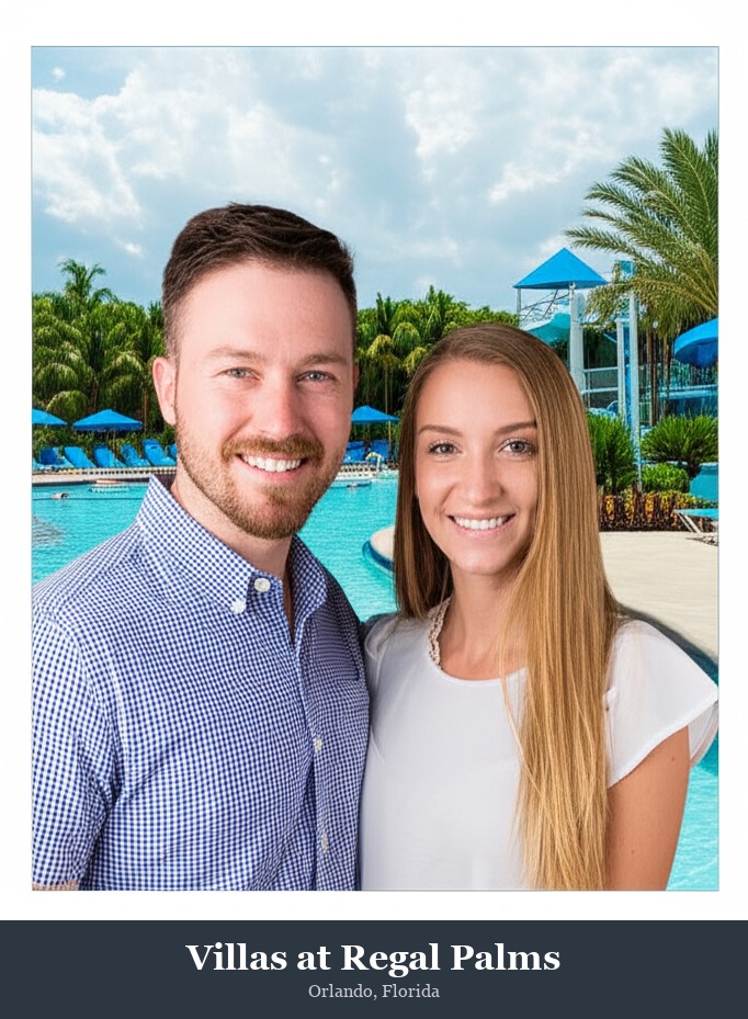 Villas at Regal Palms green screen template