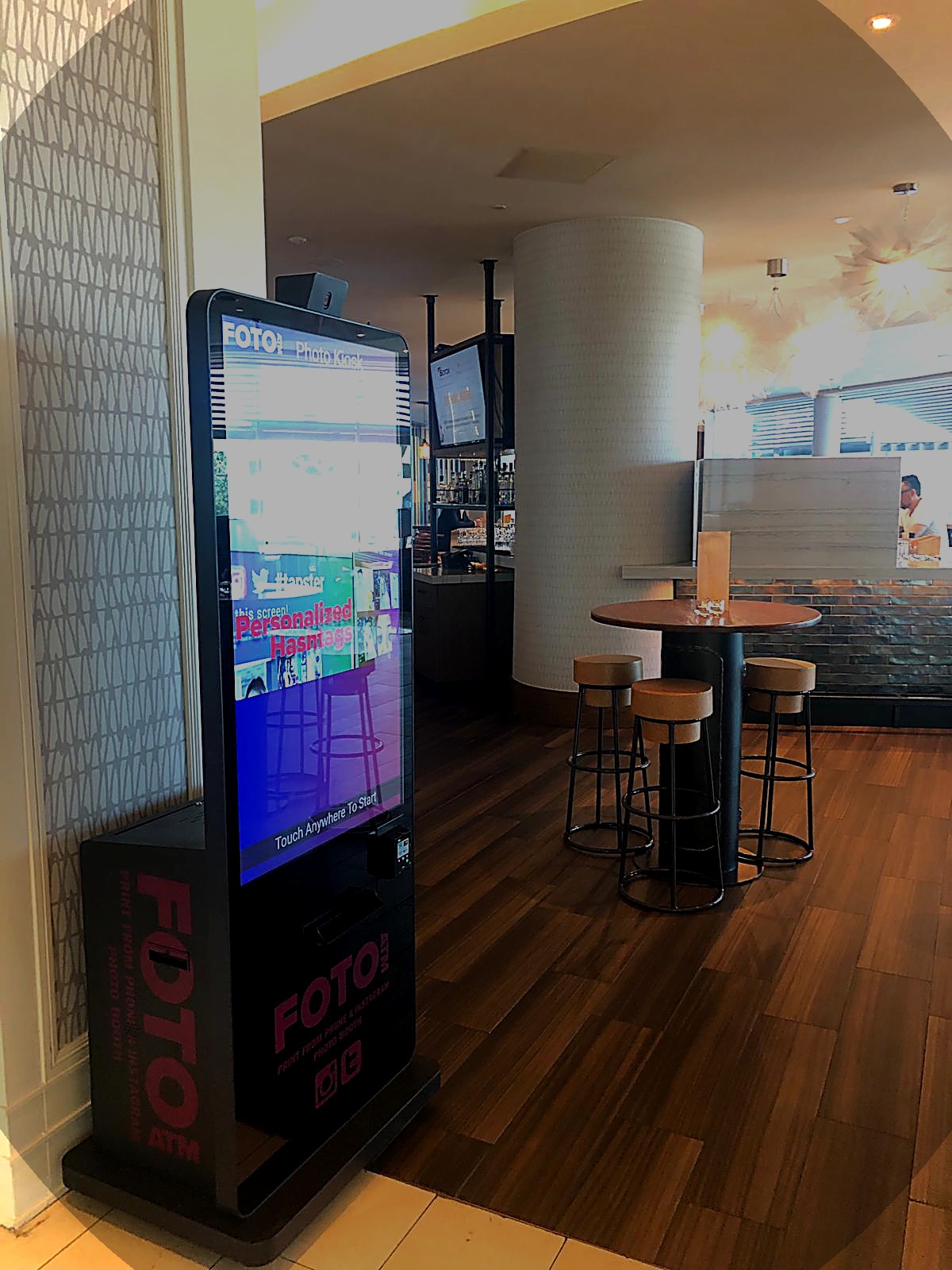 FotoATM kiosk deployed at Pullman Hotel & Resort